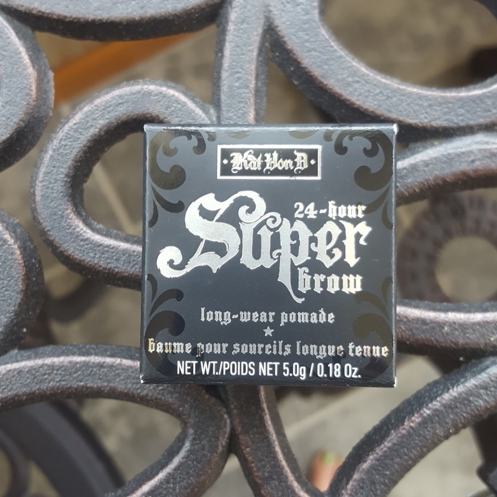 Kat Von D 24-Hour Super Brow in Taupe